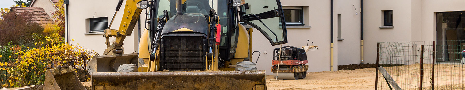 Entreprise terrassement à Mâcon